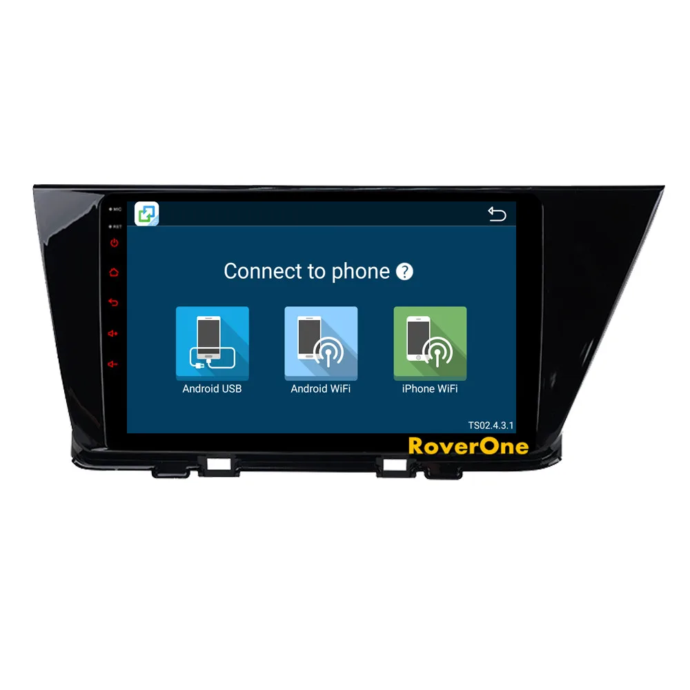 Flash Deal RoverOne Android 9.0 Octa Core Niro Car Radio GPS For Kia Niro 2016 2017 Touchscreen Multimedia Player Stereo Niro Head Unit 12