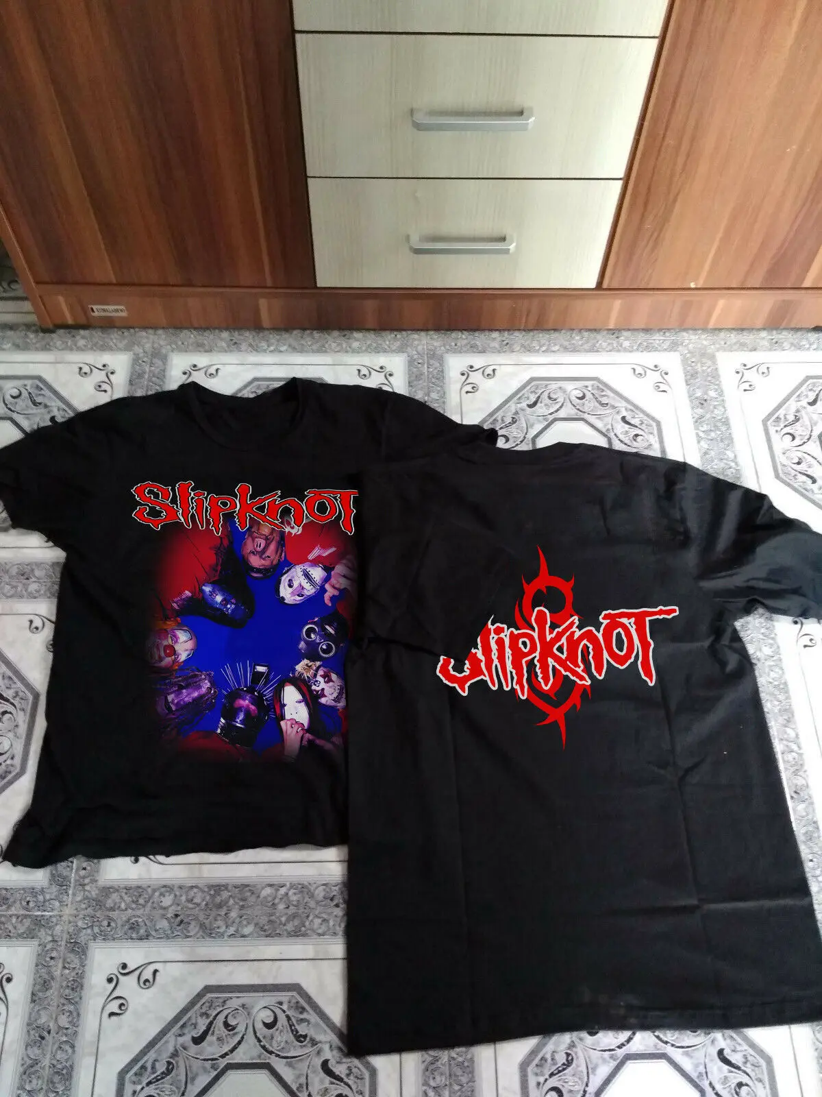

Vintage 90s Slipknot Band T-shirt Reprint