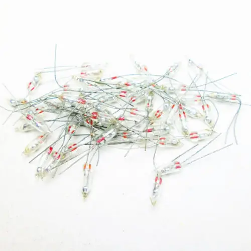 

10Pcs 3MM Mercury switch Tilt switch Unidirectional NEW