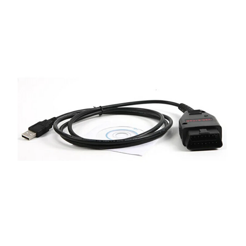 VAG KKL Commander V1.4 OBDII USB адаптер Vag Commander полый OBD2 Диагностический Сетевой кабель-адаптер