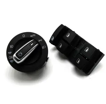

New Window Switch headlight switch For AUDI A3 S3 A6 S6 C6 Q7 RS6 A6 allroad quattro 4F1941431E 4F0959851
