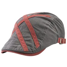 JAMONT хлопоковый берет шапки унисекс весна лето плоские шапки мужские и женские старинный Gorras Planas Boinas береты мужская шапка