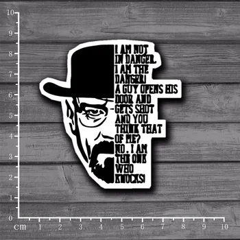 

Breaking Bad, English Old White Stationery Stickers For Kids Toys Luggage Laptop Motorcycle Phone Car Case Decal Sticker[Single]
