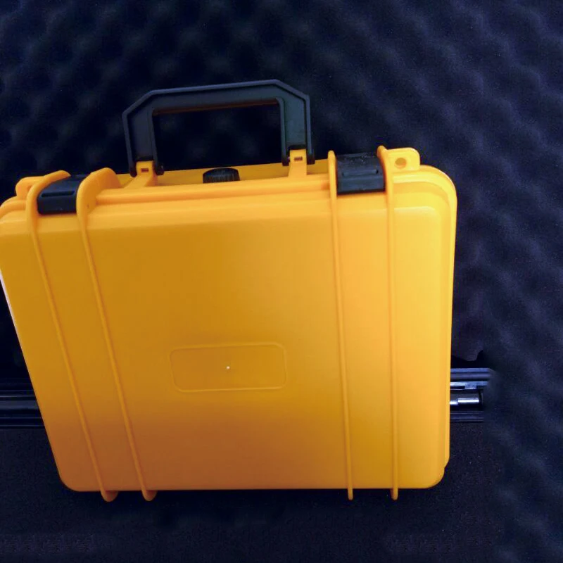 Желтый цвет ordinaryplastic чехол для инструментов для защиты устройств