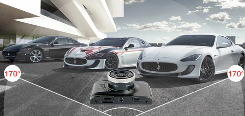 car dvr camera black