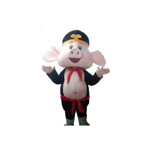 

New Halloween Pig Mascot Costume Suits Adult Cosplay Party Game Dress Outfits Clothing Advertising Carnival Christmas