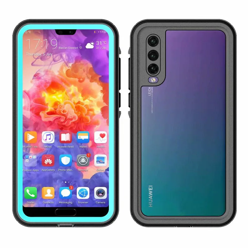 Redpepper Seal Depth водонепроницаемый чехол для huawei P20 Pro наружный чехол для дайвинга для huawei P20 ударопрочный Роскошный чехол для телефона Coque