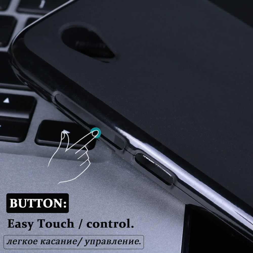 KALC1306_3_JONSNOW Pudding Soft Case for Alcatel 1 5033D Cases Soft Gel Silicone Cover Protective TPU Back Cover for Alcatel 1 Phone Case