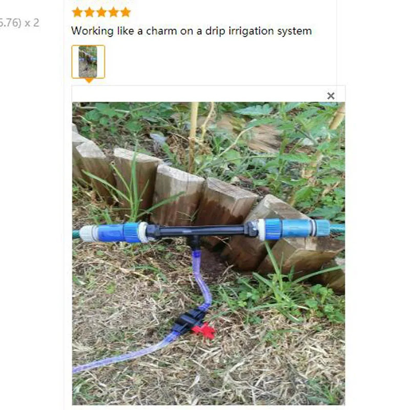Tuin Irrigatie Apparaat Kit G3 4 Kunstmest Injector Schakelaar Filter Water Buis 3 4 Venturi, Tubo Venturi 3 4, Venturi, Venturi Injector, Kunstmest Filter, Venturi Kunstmest