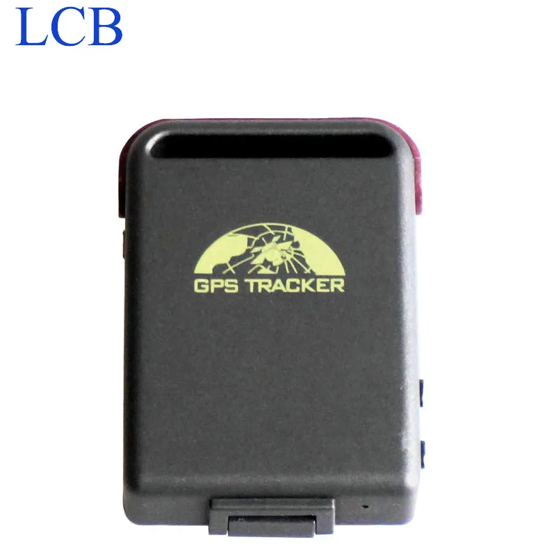 Портативный Gps трек Coban TK102B с разъемом для памяти и встроенным датчиком удара или