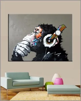 animal oil painting
