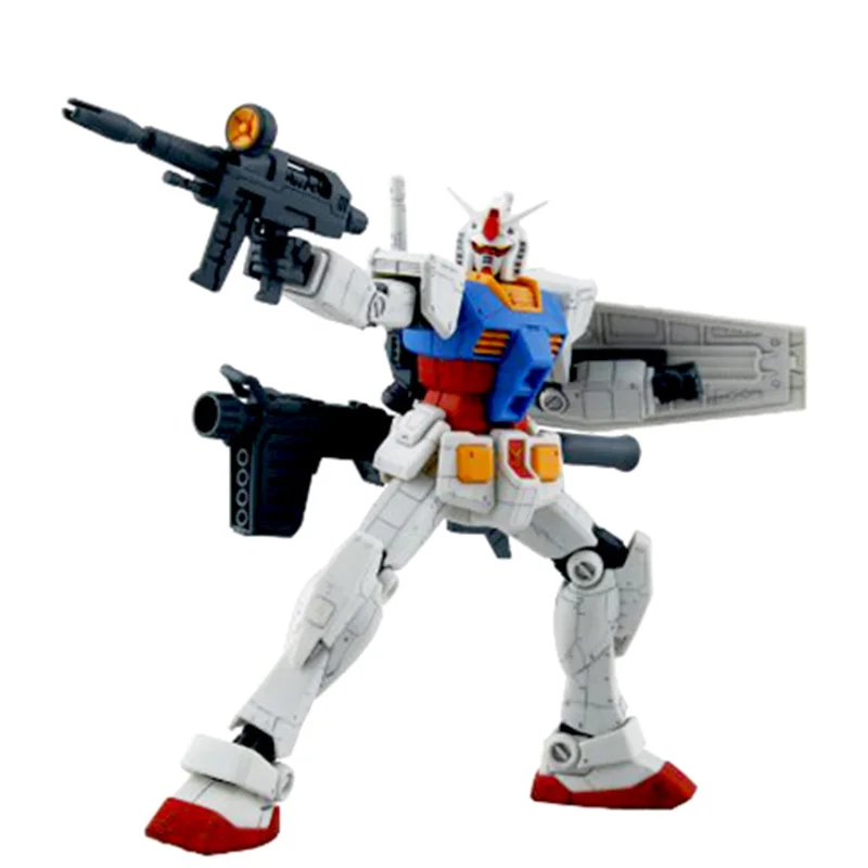 Bandai 1/144 HGUC GUNPLA стартовый набор 2 GUNDAM версия G30TH мобильный костюм сборные модели