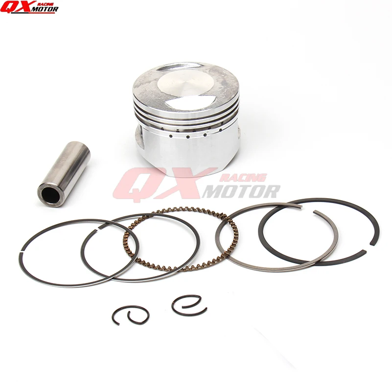 

YX138cc 54mm Piston 14mm Pin Piston Ring kit for YINXIANG YX138cc Engine Horizontal Engine Pit Bike Dirt Bike parts