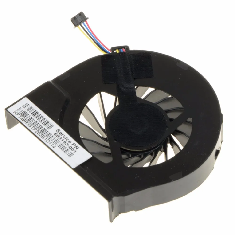 الكمبيوتر المحمولة بدائل CPU تبريد مروحة صالح ل جناح HP G6-2000 G6-2100 G6-2200 المحمولة سلسلة 683193-001 هكتار