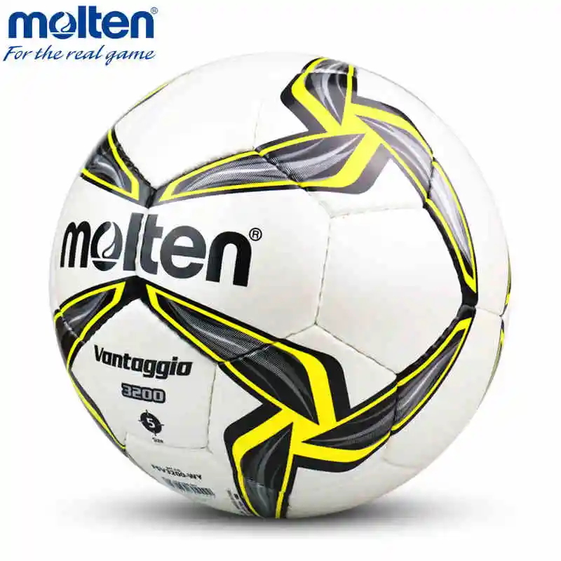 Original Molten F5V3200 Size 5 PU Match Ball Professional football soccer goal balls of football ball balon bola de futbol