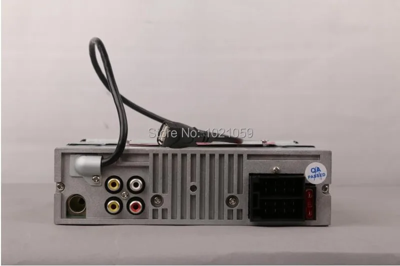 Clearance Free shipping 24V one din car dvd player with USB SD hard disck and microphone function 4