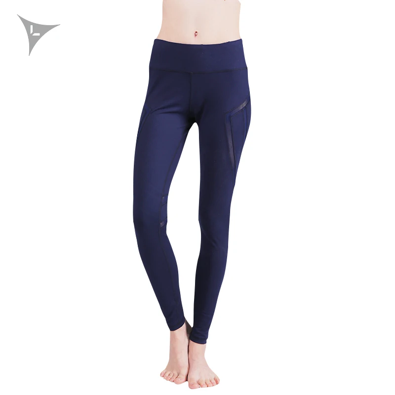 Linebreak 2017 New Style Women Yoga Pants High Quality Ventilation