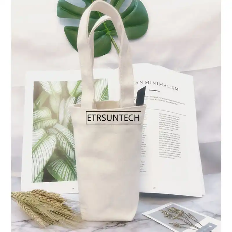 tote bag with water bottle holder