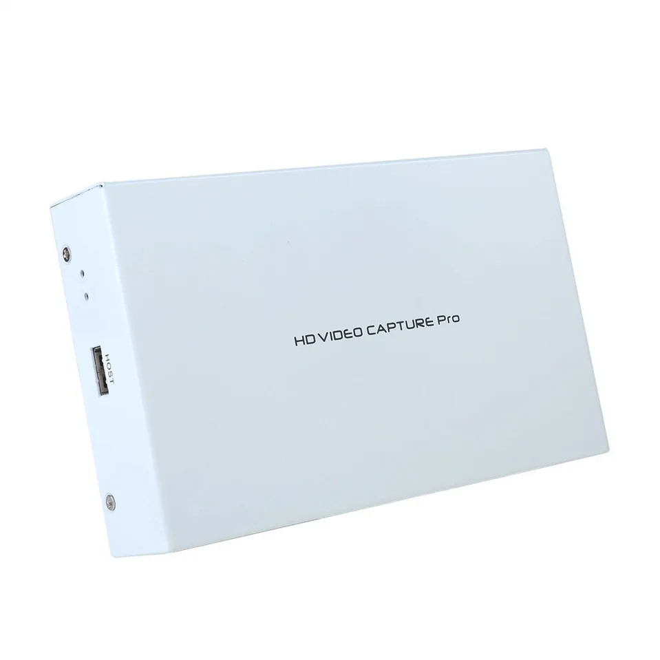 MaxgBoon Ezcap291 1080P HD видео игра захват HDMI/YPpbr/CVBS рекордер с воспроизведением для xbox PS3 PS4 tv STB