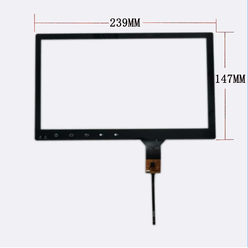 

10,1 дюймовый емкостный сенсорный экран для автомобильного DVD GPS YDT8217-L