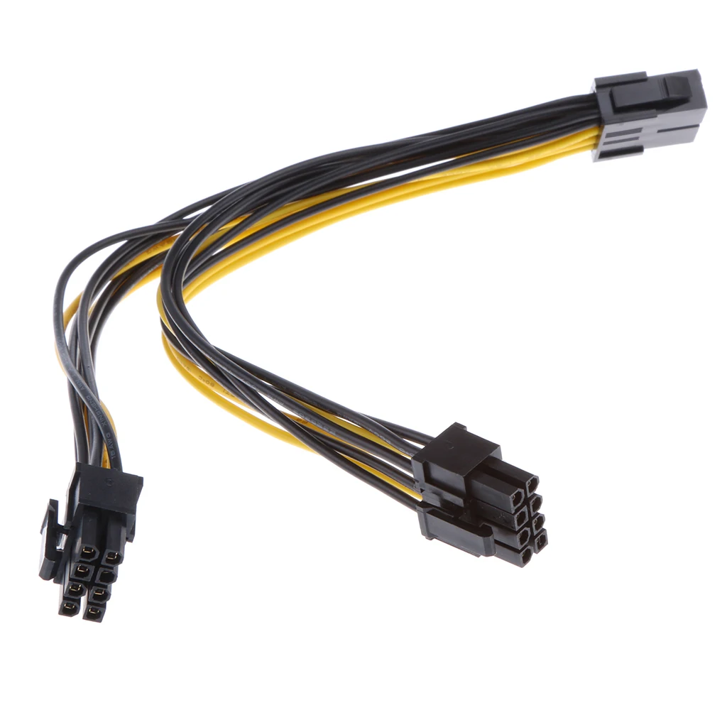 559 8 pin К 2x PCIE 8(6 + 2) CPU графическая видеокарта кабель разветвителя питания|power cable 2