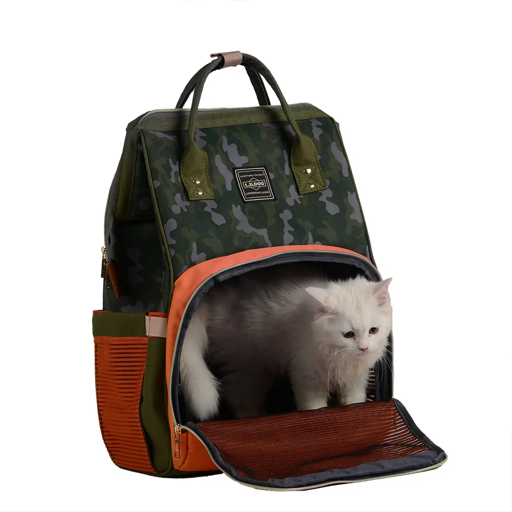Переноска для кошек, дышащая переноска для домашних животных, модный рюкзак на плечо для собак, для щенков, переносная сумка для путешествий, для домашних животных