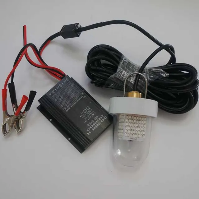 Cheap Attracting Fishes Solar LED Fishing Lure Lamp 90W Submersible Fishing Light