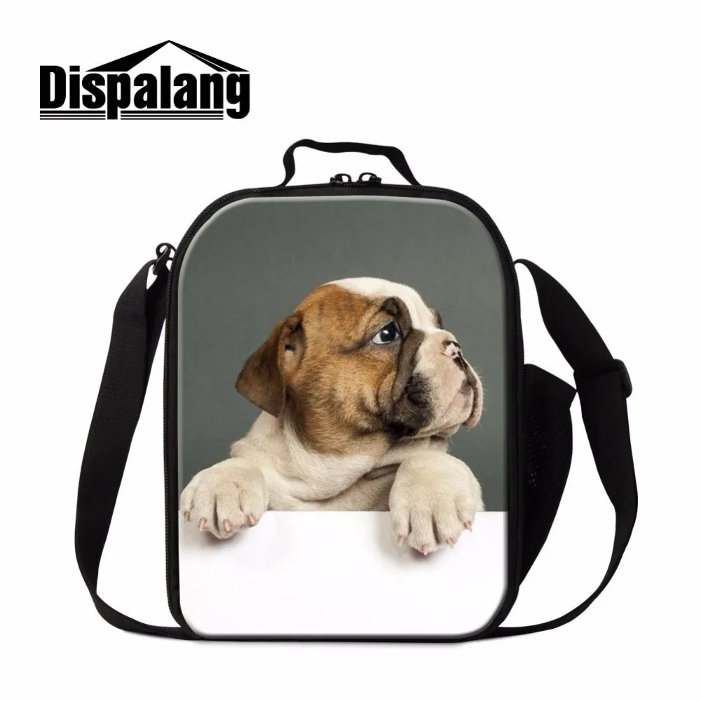 bulldog lunch bag