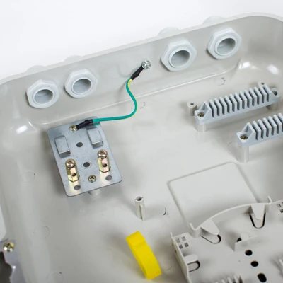 Наружные распределительные коробки FTTH 32 ядерные для оптоволокна оптоволоконных