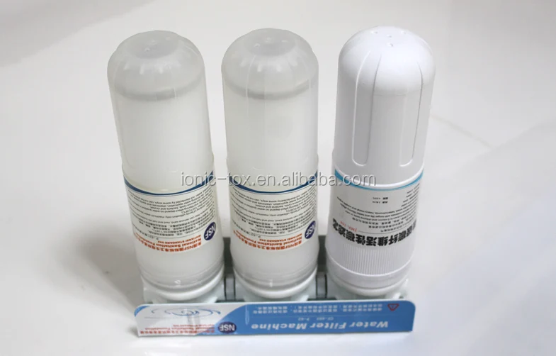 

replace cartridge filter , one prefilter and one inner filter for WTH-803