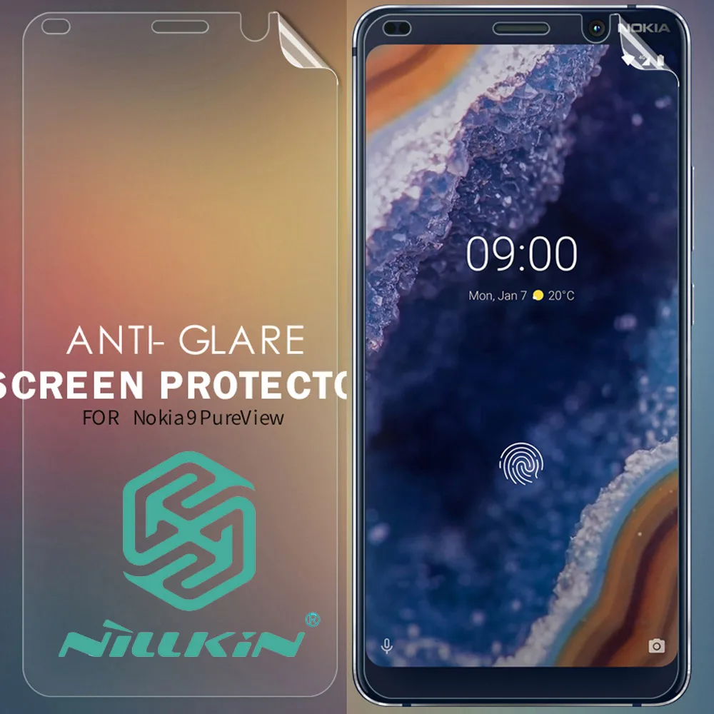 

Nillkin HD Clear Transparent Screen Protective Film For Nokia 9 PureView