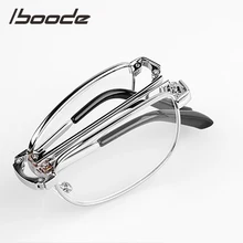 IBOODE gafas de lectura plegables ligero Unisex gafas de hipermetropía 0,5, 0,75, 1,0, 1,25, 1,5, 1,75, 2,0, 2,5, 3,0, 3,5, 4,0 de los casos