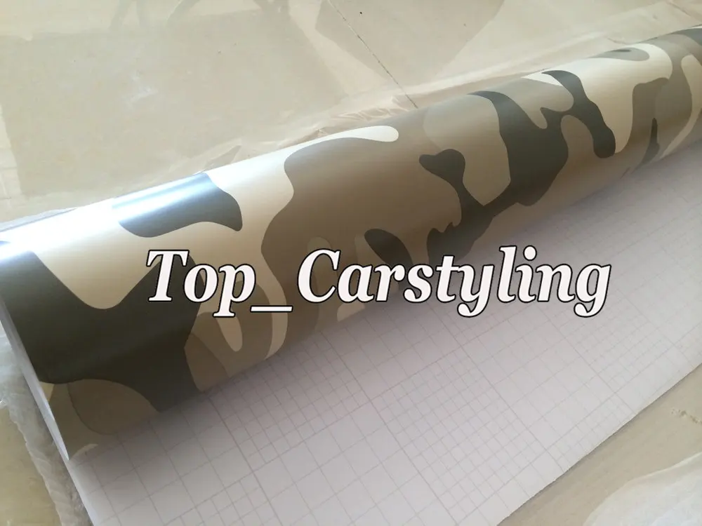 desert sanding camouflage vinyl car wrapping styling (1)