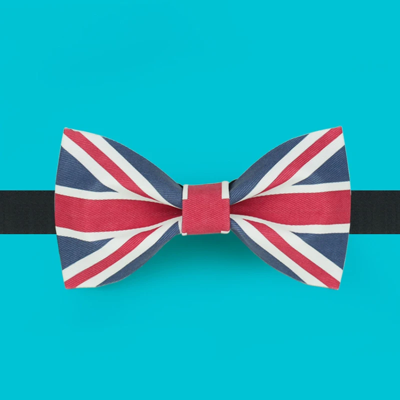 Новые модные мужские оригинальные галстуки ручной работы галстук бабочка с принтом банкетные вечерние платья жениха свадебный рисовый слово флаг