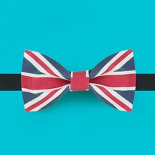 Новые модные мужские оригинальные галстуки ручной работы галстук бабочка с принтом банкетные вечерние платья жениха свадебный рисовый слово флаг