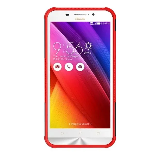 Wekays для ASUS ZenFone Max ZC550KL сверхпрочный мощный ударопрочный каучук жесткий чехол с подставкой-держателем Fundas чехол для ASUS ZenFone Max ZC550KL чехол