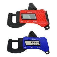 0,01 мм углеродное волокно композитный измеритель ширины измерительные инструменты цифровой толщиномер