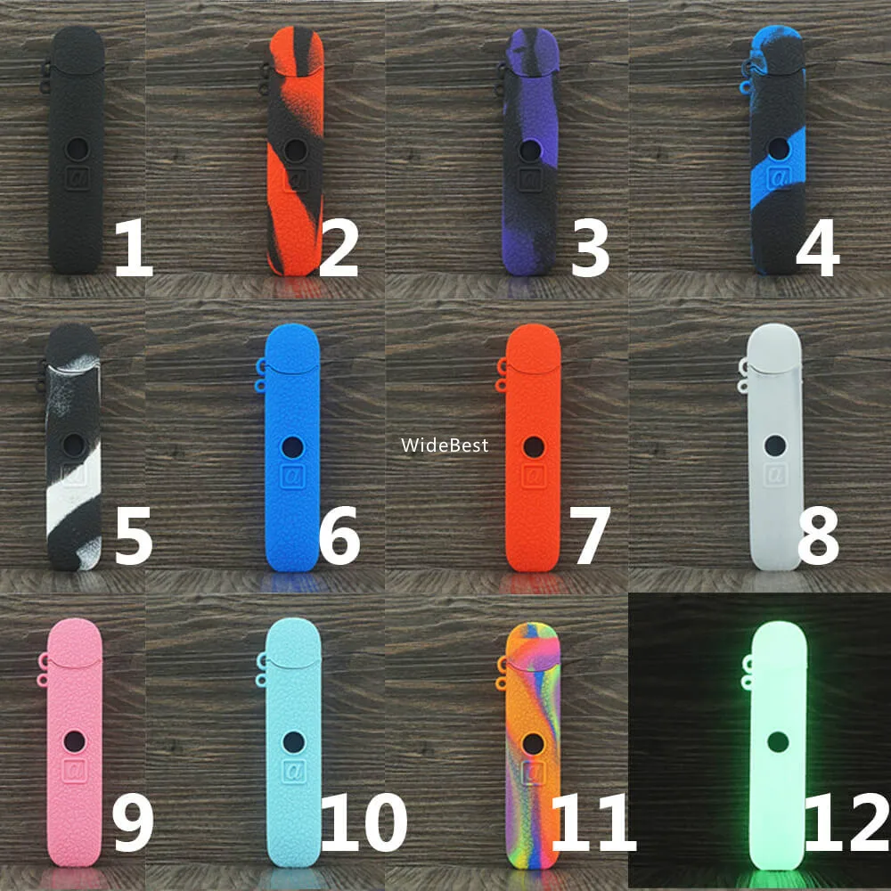 

Good quality Silicone Case Protective Skin Cover Shield Wrap Sleeve With Lanyard Sling for Relx alpha