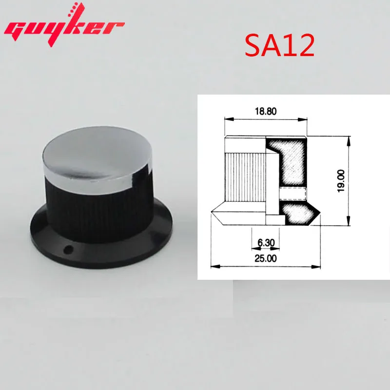 1 шт. пользовательские Гитарные ручки управления-SA11/SA12 аксессуары для гитары