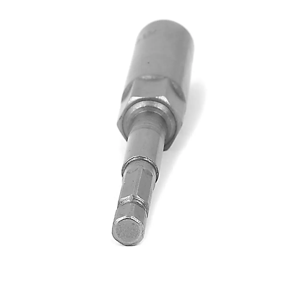 

UXCELL 10mm Hex Socket Magnetic Nut Driver Set Adapter Silver Gray 100mm Length Hot Sale