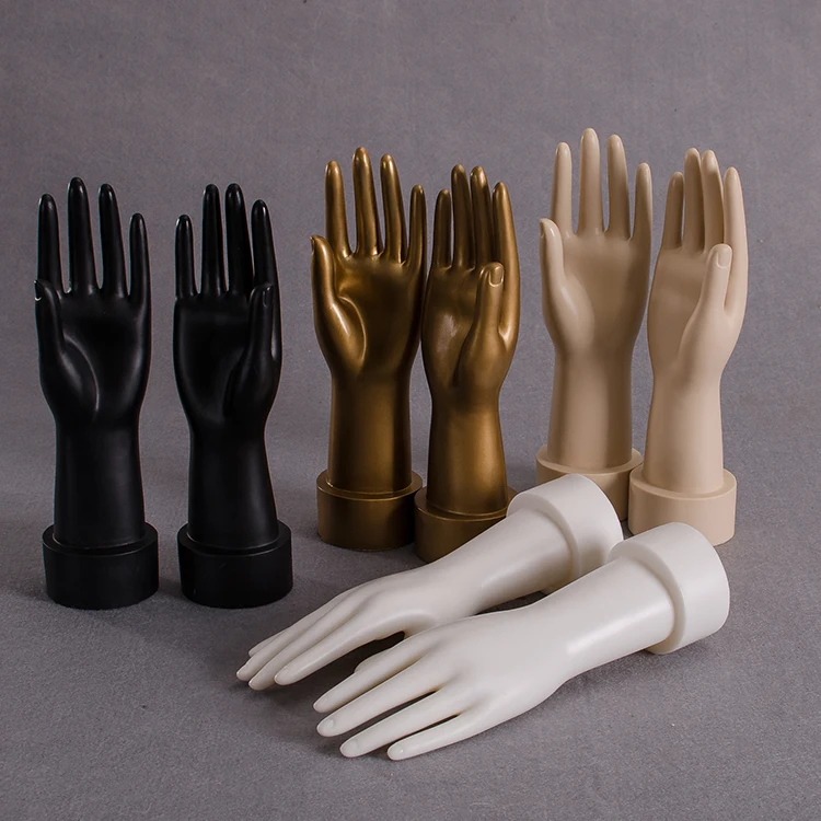

One Pair Mannequin Hand For Glove And Jewelry Display