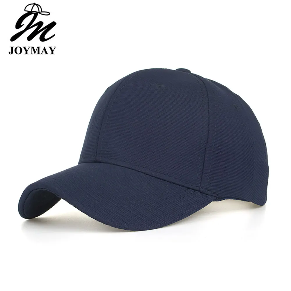 

Joymay 2019 NEW ARRIVAL Spring Fashion leisure style Plain Snapback Unisex sport outdoor Baseball cap B593