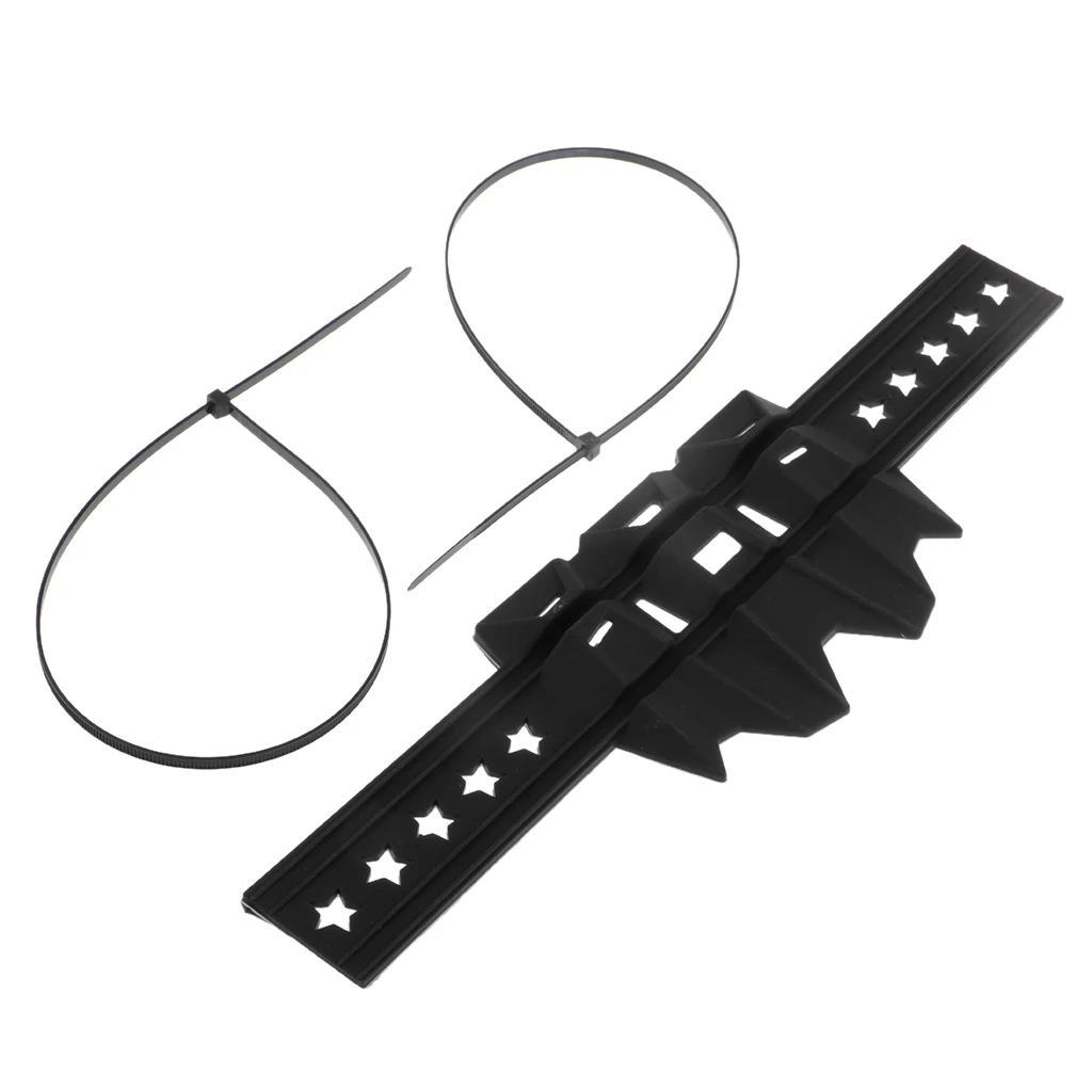 Motorcycle Rubber Exhaust Muffler Pipe Protection Heat Shield Cover Guard For Most Motorcycle /Dirt Pit Bike /ATVs /Quad