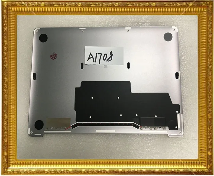 

Original New Bottom Case Cover For Apple Macbook 13" A1708 Bottom case 2016 year Silver Color