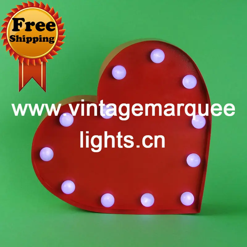 

wedding lighted sign lights of 9 inch Novelty Lighting, A-Z 26 Letters signs and Free Shipping