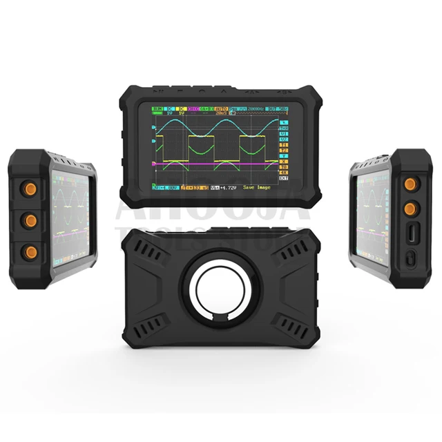 Best Quality Silicone Orotective Case for DS213 Mini Oscilloscope Shells Including Ring Stent Protect The Instrument Shell Cover External 