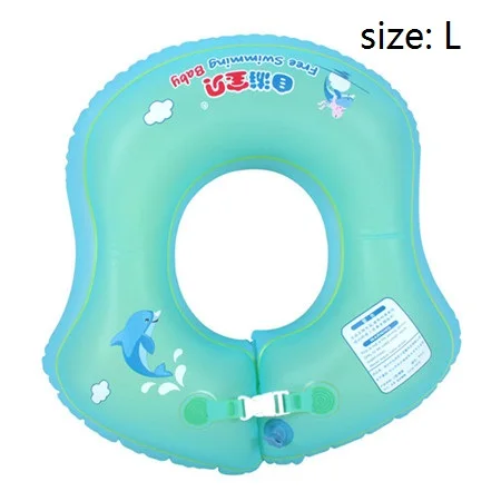 Детский Надувной Плавательный круг Ангел подмышка подмышек купальное кольцо(с насосом - Цвет: L