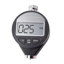 1 шт. Цифровой Твердость дюрометр тестер 0-100HA Shore A ЖК-метр для резины пластик кожа мульти-смазка воск