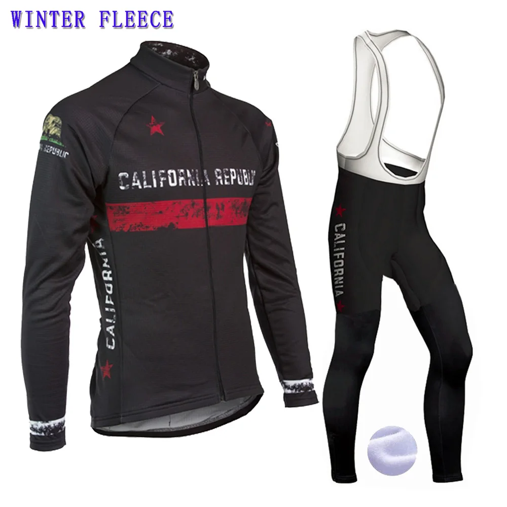 Джерси для велоспорта мужской, с длинными рукавами набор командная форма для велосипедистов нагрудник брюки гелевая подкладка Зимняя шерстяная Джерси или нет шерсти велосипедная одежда