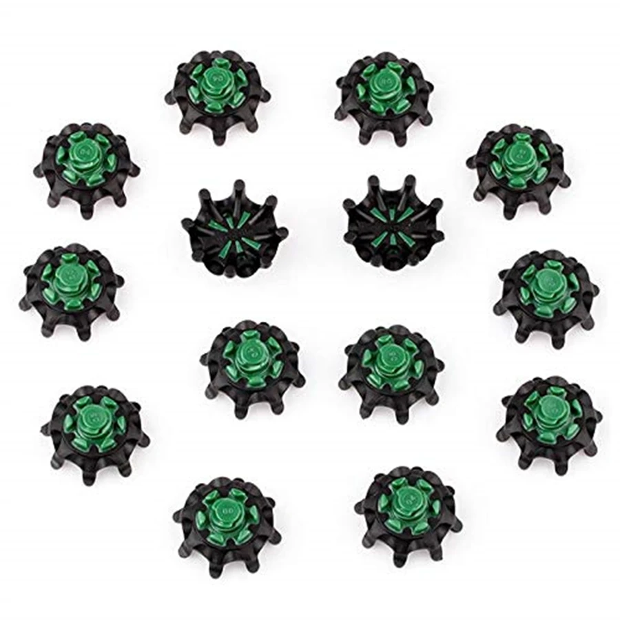 

Golf Spikes Pins 1/4 Turn Fast Twist Shoe Spikes Replacement